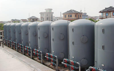 Na-ion Exchange Water Treatment Kede
