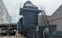 Waste Gas Treatment Spray Unit for Setting Machine